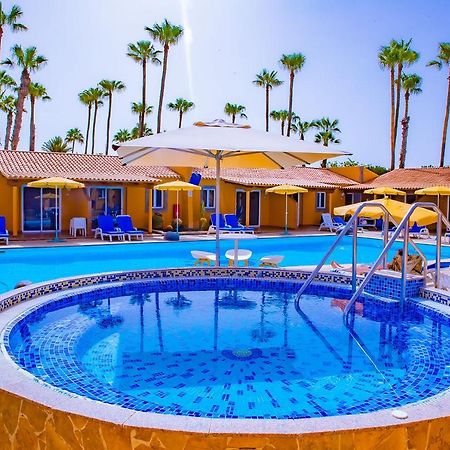 Bungalows Los Almendros - Exclusive Vacation Club Плайя-дель-Інглес Екстер'єр фото