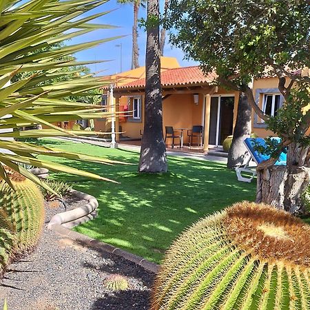 Bungalows Los Almendros - Exclusive Vacation Club Плайя-дель-Інглес Екстер'єр фото