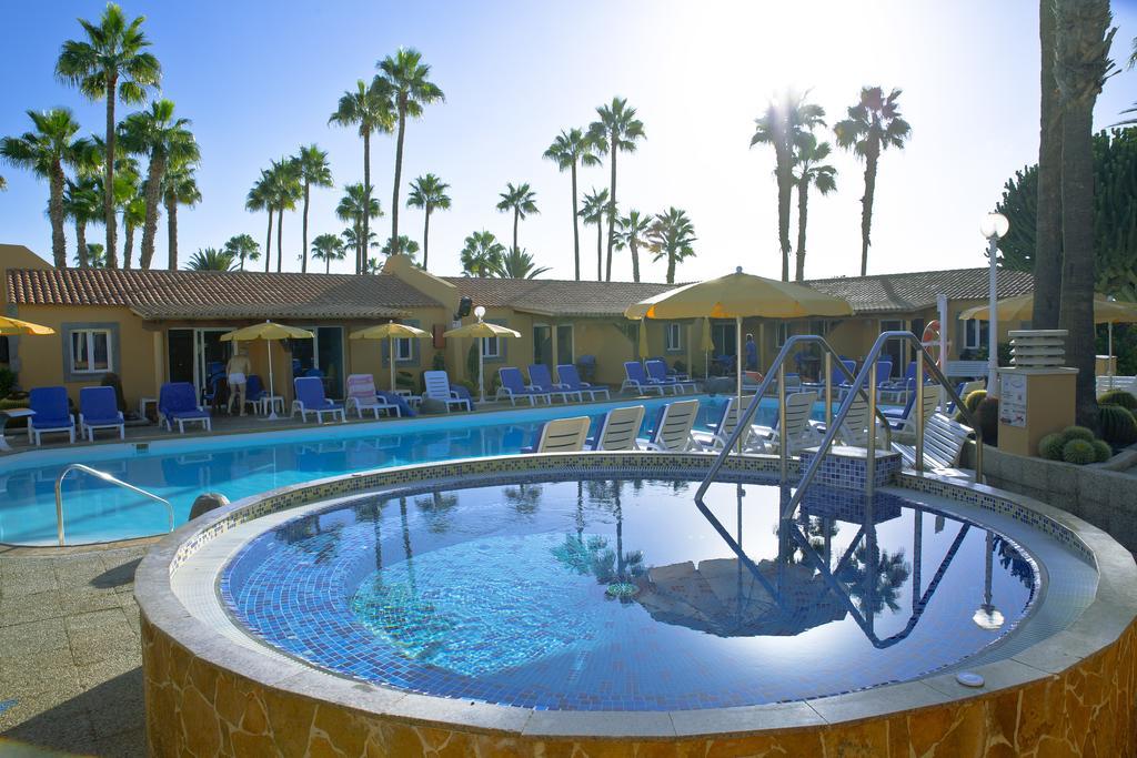 Bungalows Los Almendros - Exclusive Vacation Club Плайя-дель-Інглес Екстер'єр фото