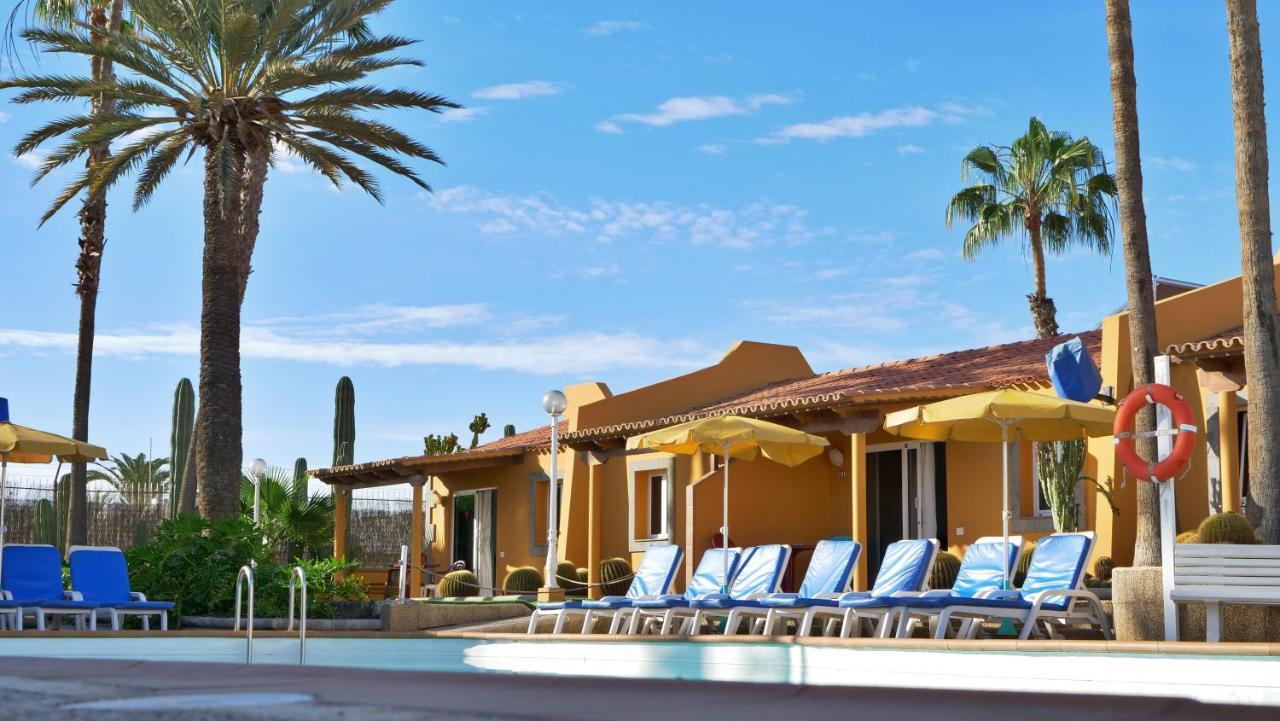 Bungalows Los Almendros - Exclusive Vacation Club Плайя-дель-Інглес Екстер'єр фото