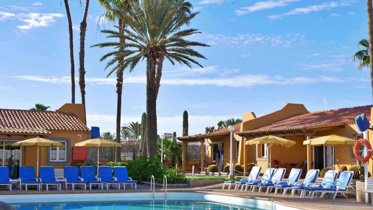 Bungalows Los Almendros - Exclusive Vacation Club Плайя-дель-Інглес Екстер'єр фото