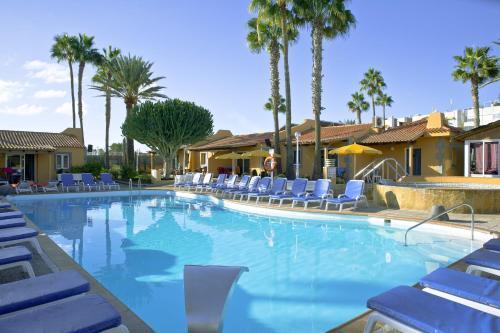 Bungalows Los Almendros - Exclusive Vacation Club Плайя-дель-Інглес Екстер'єр фото