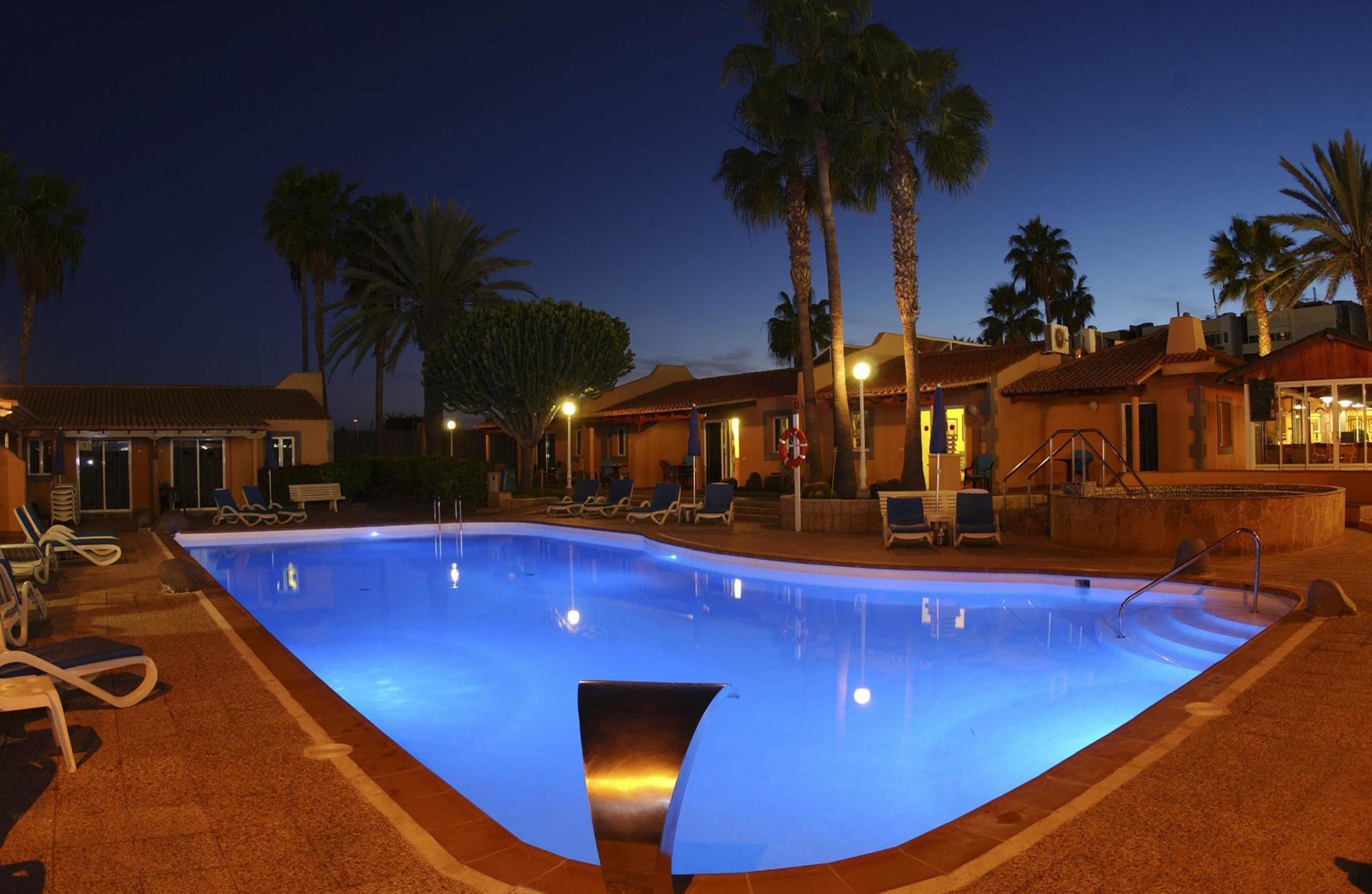 Bungalows Los Almendros - Exclusive Vacation Club Плайя-дель-Інглес Екстер'єр фото