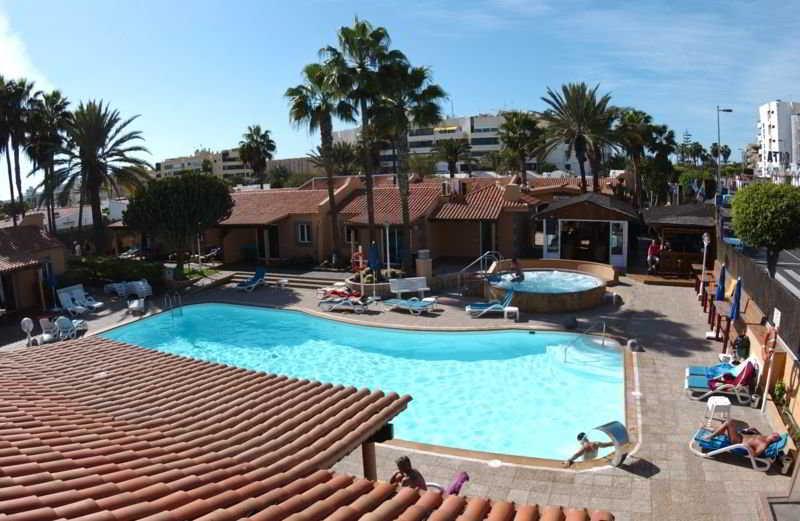 Bungalows Los Almendros - Exclusive Vacation Club Плайя-дель-Інглес Екстер'єр фото