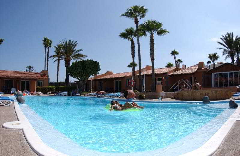 Bungalows Los Almendros - Exclusive Vacation Club Плайя-дель-Інглес Екстер'єр фото